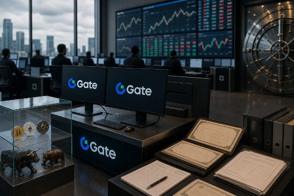 RootData:Gate TradFi 资产数量居首,股票衍生品综合评分并列第二