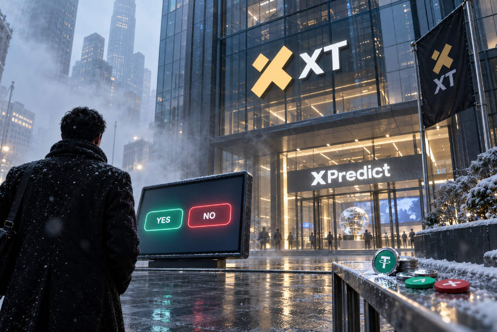XT Exchange 上线 XPredict 预测市场功能