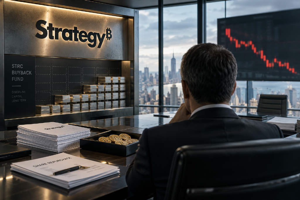 Strategy has spent 64% of its STRC buyback fund, with less than $724 million left