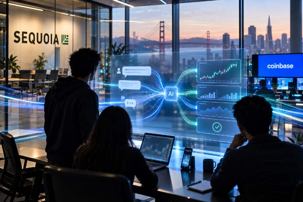 红杉领投 Catalyst 3000 万美元种子轮,押注散户 AI 交易代理