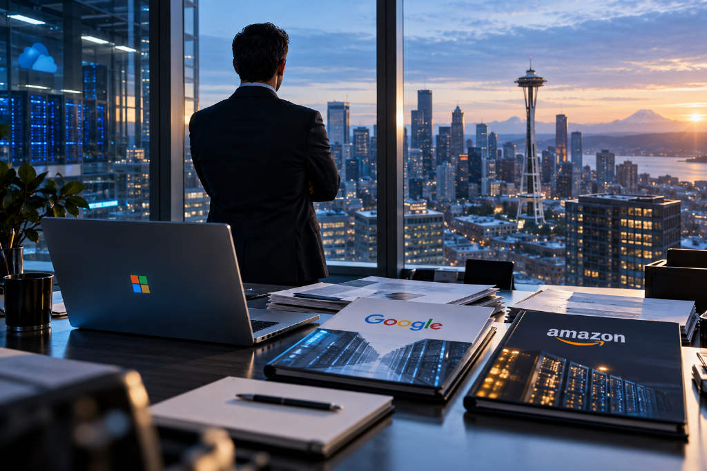 Microsoft, Alphabet and Amazon head into earnings with AI spending under sharper scrutiny