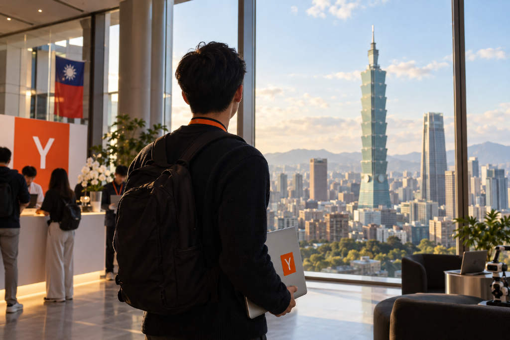 Y Combinator 将于 2026 年 11 月在台北举办 Startup School