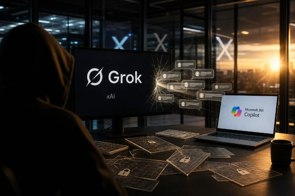 研究团队演示针对 Grok 的加密指令攻击,可诱导泄露聊天数据