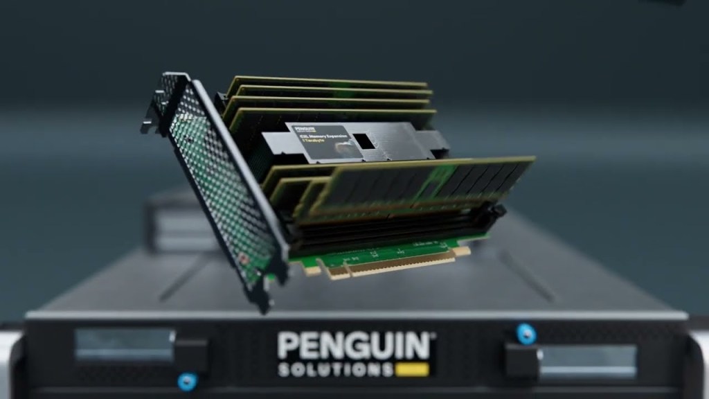 Penguin Solutions eyes Japan launch for CXL AI memory server as alternatives to Nvidia reshape HBM demand
