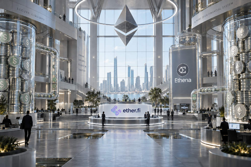 ether.fi 推出美元稳定币 USD,Ethena 提供技术支持