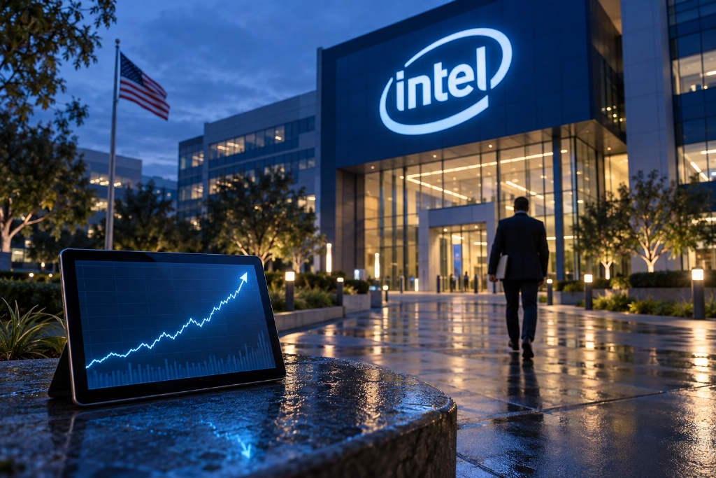 Intel Extends Gain to 10%, BlockBeats Reports