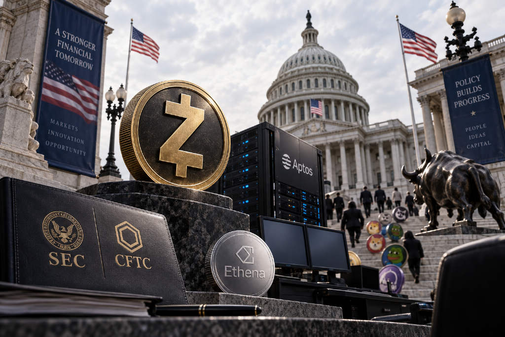 ChainFeeds 投研早报:Arc 主网爆量、ZEC 跻身前十,CLARITY 受阻后监管路径受关注