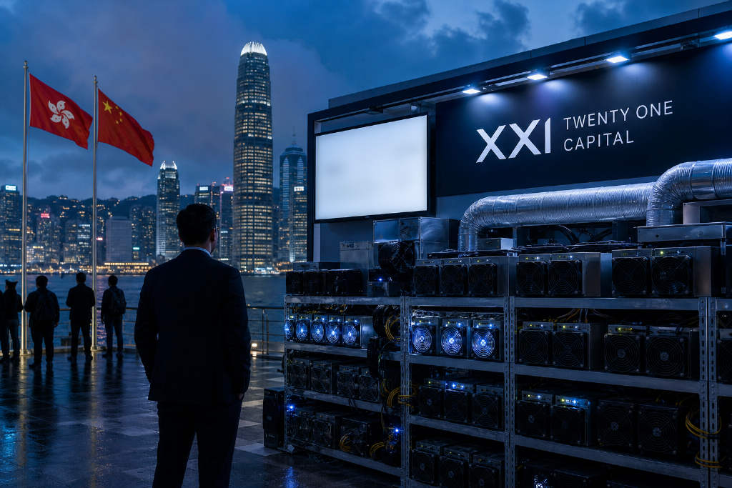Twenty One Capital CEO:比特币进入首次算力熊市,规模化挖矿反而占优