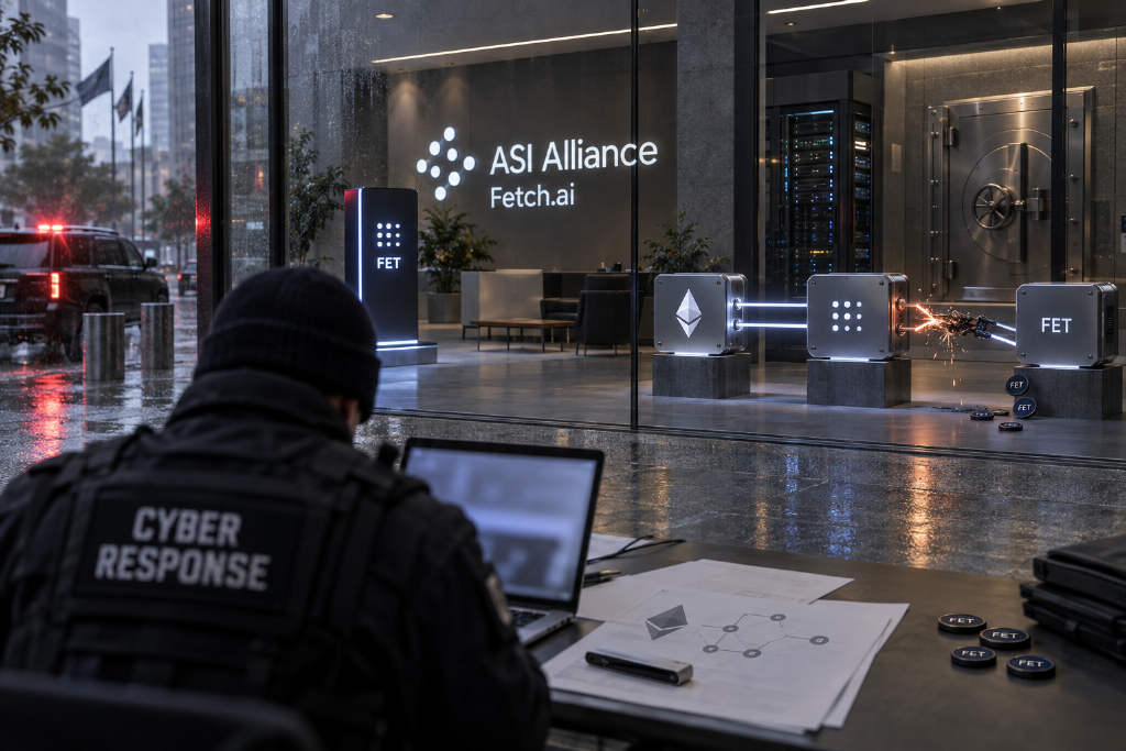 ASI Alliance 确认 FET 迁移与跨链架构遇袭,约 156 万美元被盗
