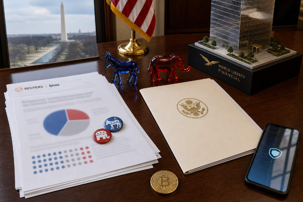 Poll finds most Americans see Trump family crypto investments as inappropriate