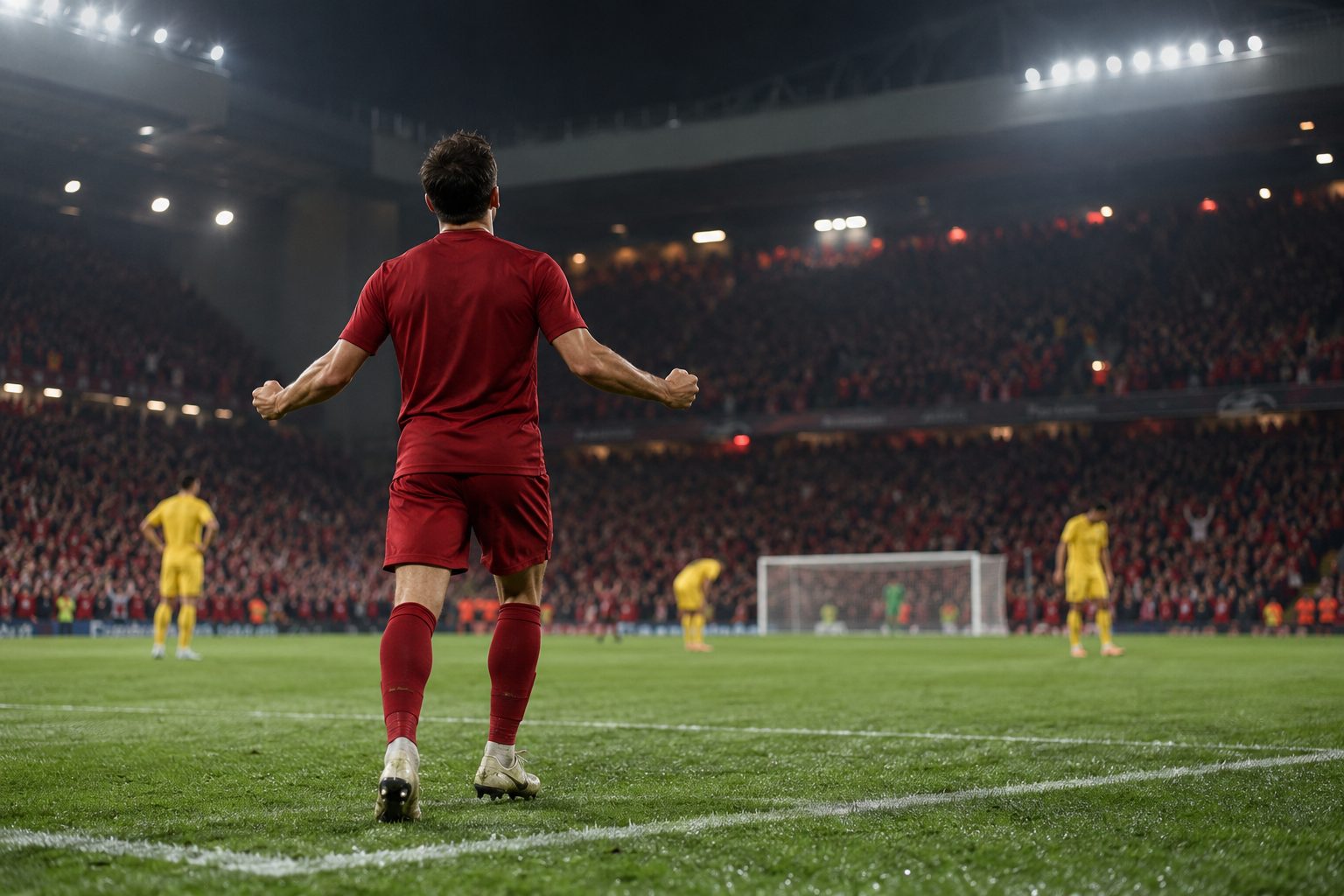 Liverpool come from 2-0 down to beat Villarreal 4-3