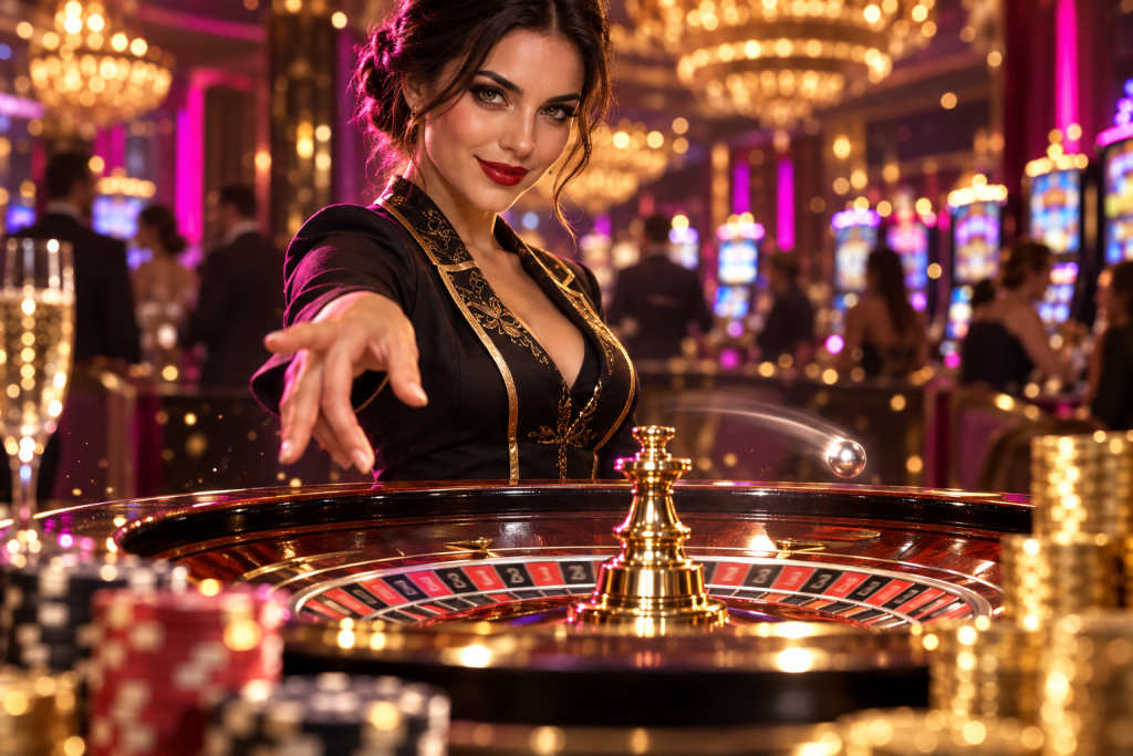 Roulette Dealer Announcements: What Is Said and Why