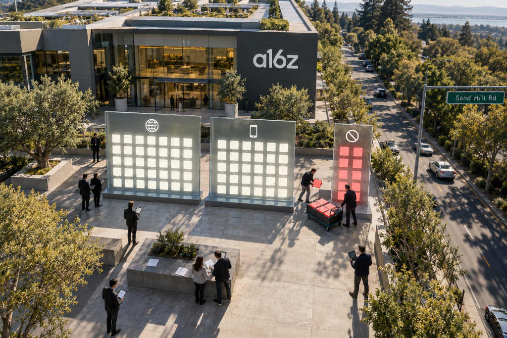 a16z更新消费者 AI 榜单规则:色情类产品不再参与 Top 50 排名