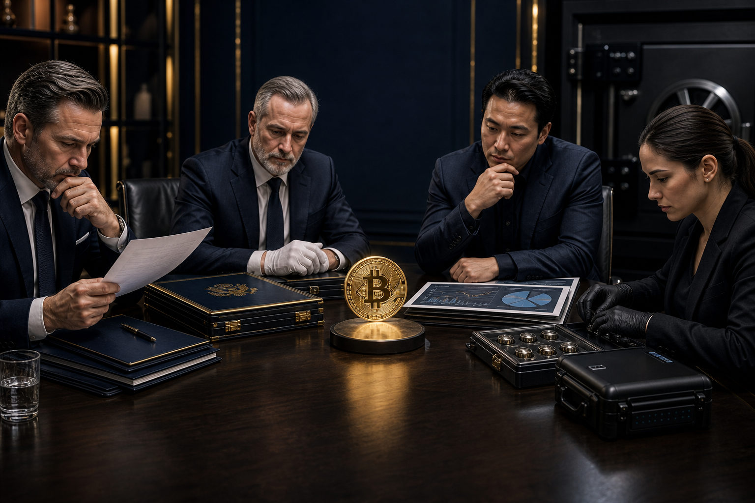 Who Owns Bitcoin Now? Institutions, States, and Whales