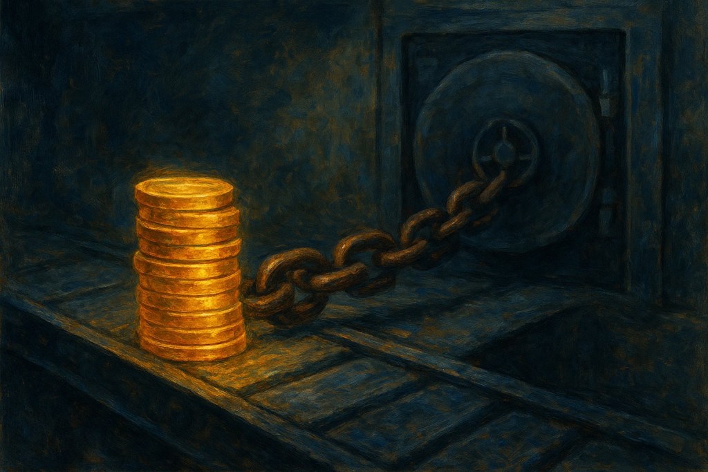 Trump Media moves 2,628 BTC to Crypto.com, says transfer was not a sale