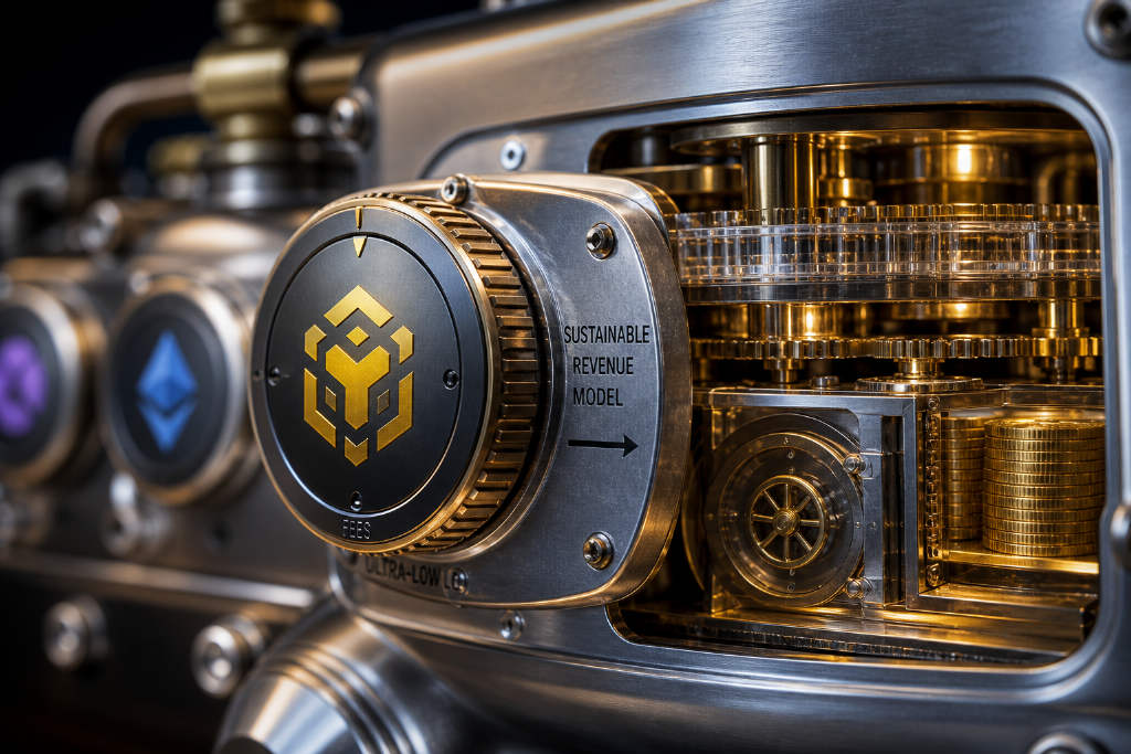 BNB Chain高管:降Gas费不再是行业最高优先级,公链需可持续商业模式