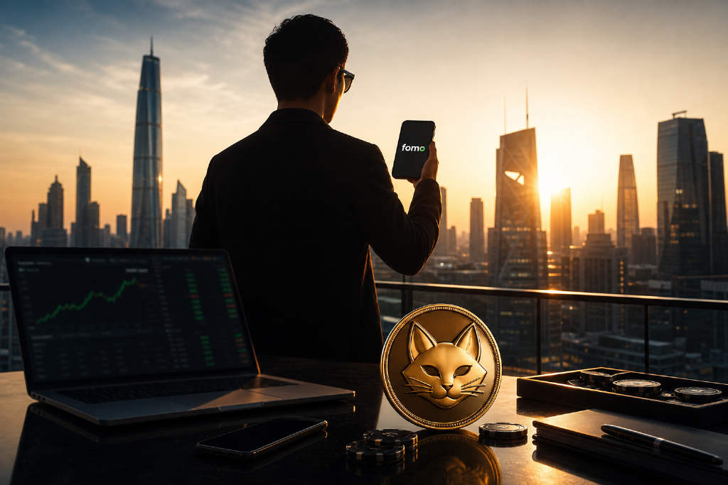 Top fomo Platform KOL change Buys Around $1.1M in CASHCAT