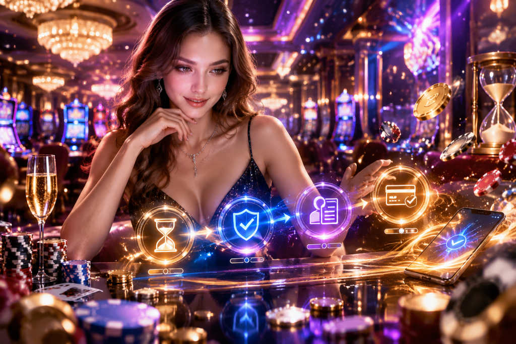 How Casino Withdrawals Are Timed