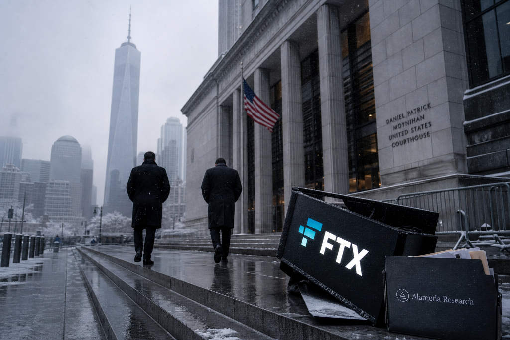 CFTC结束对FTX两位联创执法案:两人均被禁交易5年