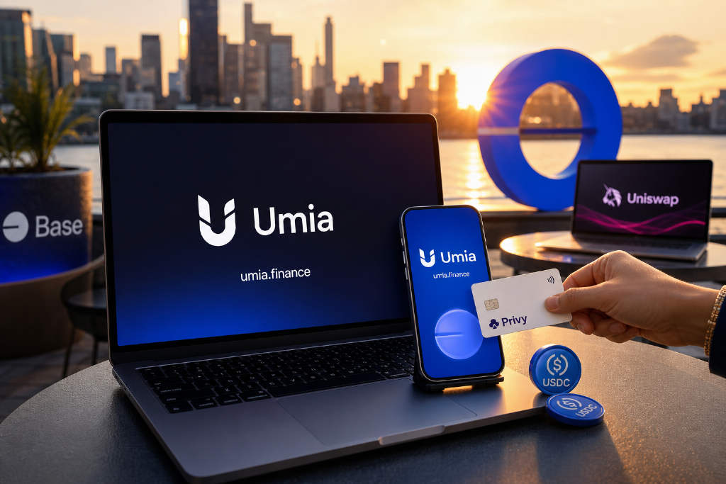 Umia 启动 $UMIA 链上拍卖,公开轮 8 月 29 日在 Base 开放