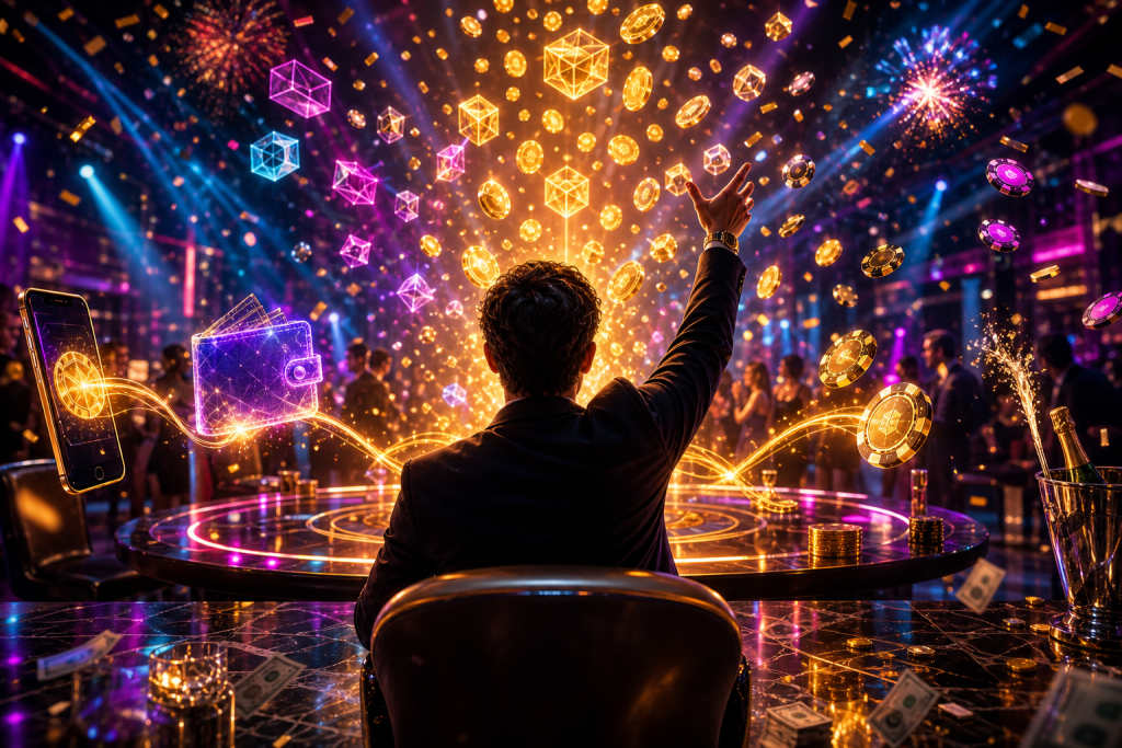 How Do Crypto Casinos Work?