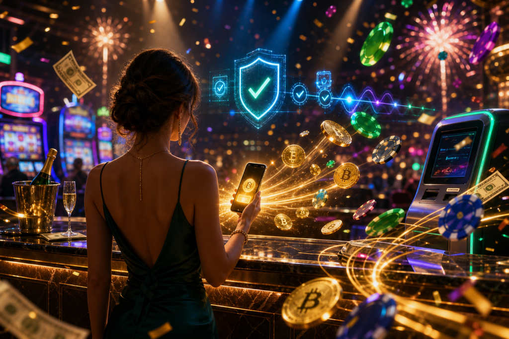 How to Withdraw Bitcoin From a Casino