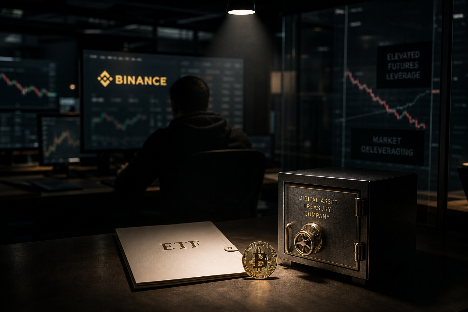 CryptoQuant创始人:ETF与DAT成为主要买方,期货杠杆仍处高位