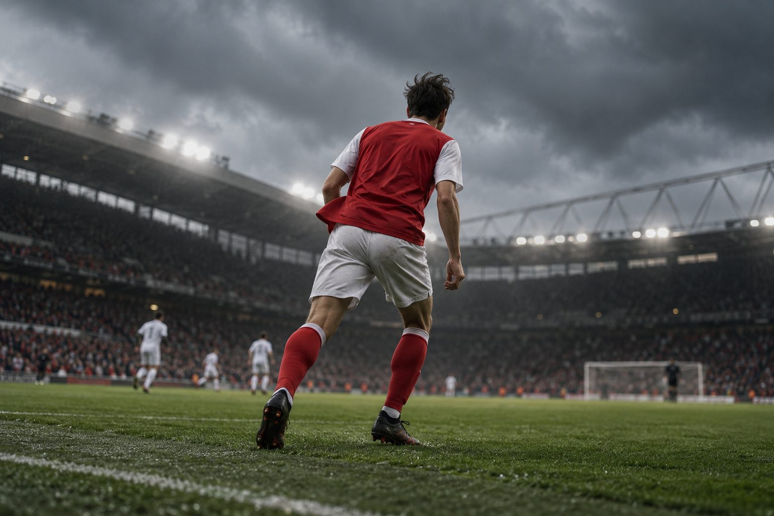 Sunderland and Leeds play out windy Premier League game