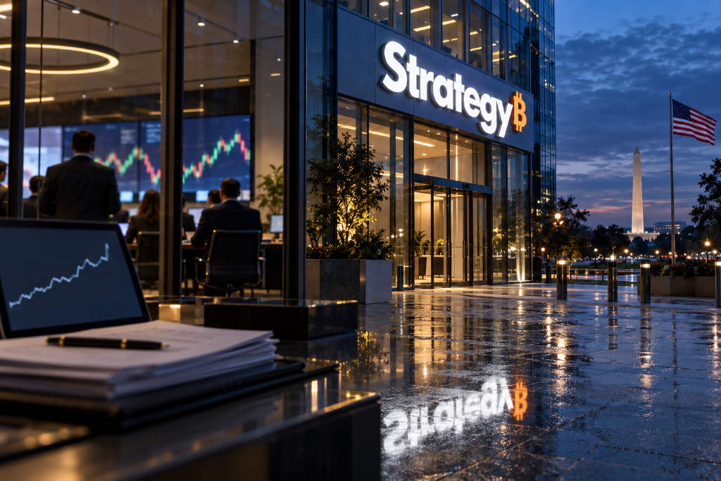 特朗普披露曾在 Strategy 跌至 97 美元时增持股票