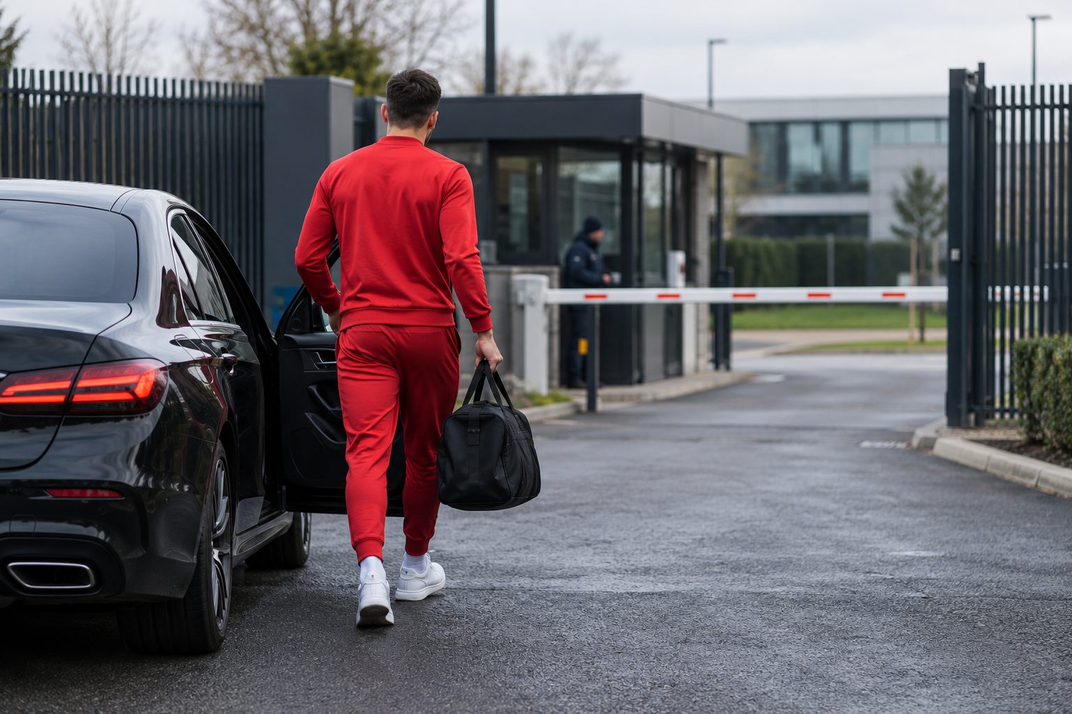GOAL: Stuttgart to ban players from driving private cars in future