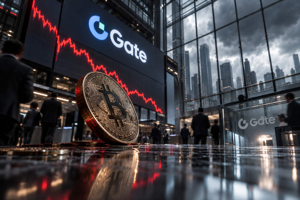 BTC 跌至 77993.2 美元，24 小时跌幅 4.09%