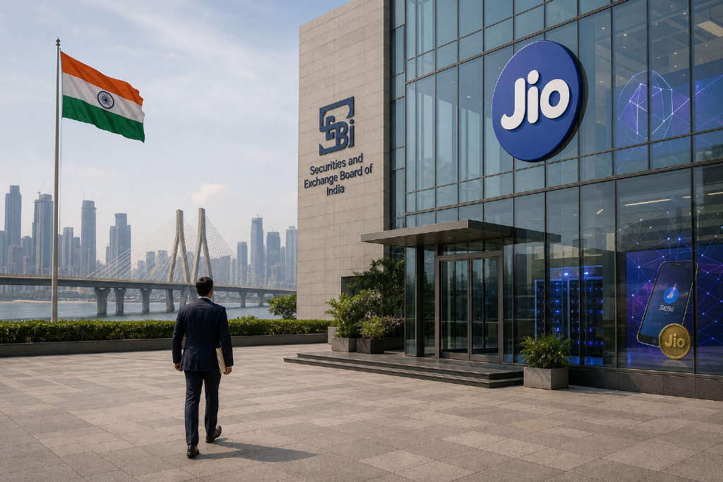 Jio Platforms获印度监管放行 推进首次公开募股进程