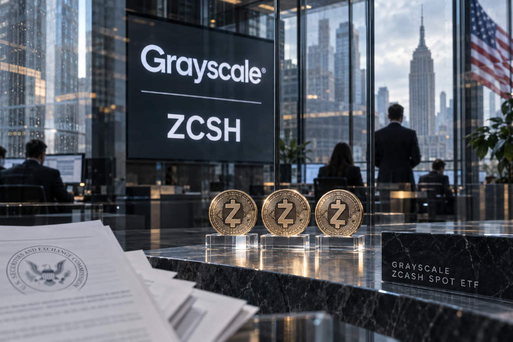 Grayscale对Zcash现货ETF实施1拆3,降低ZCSH单股价格