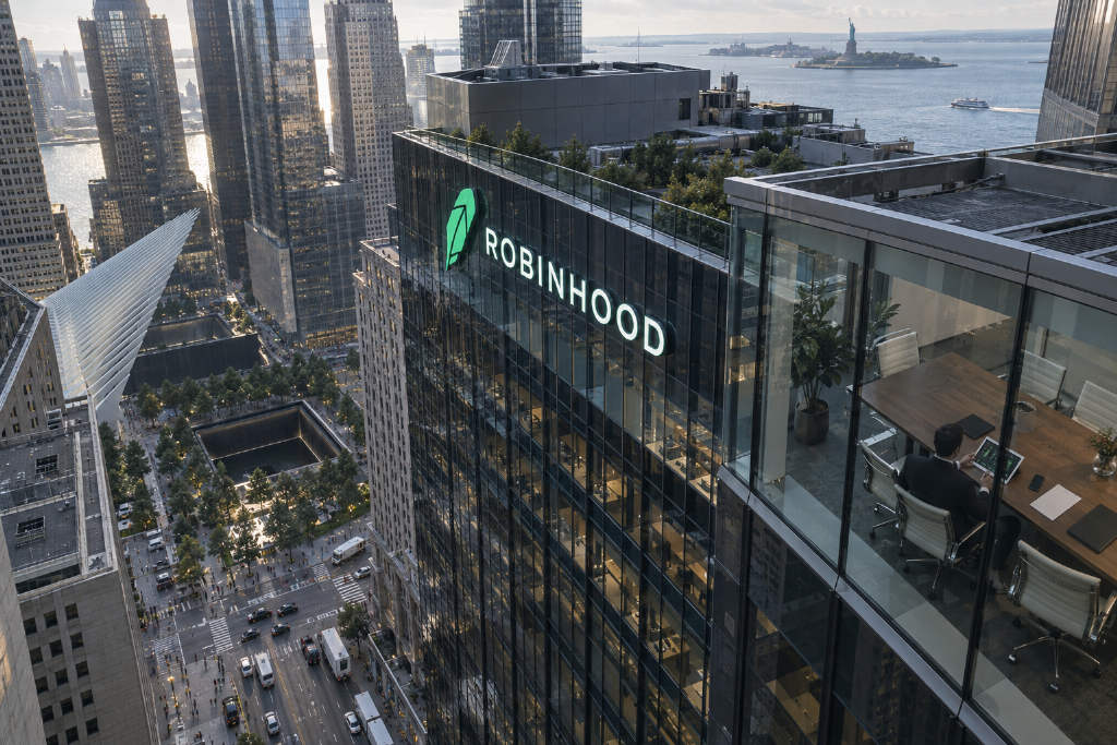 Ark Invest通过ARKK卖出1660万美元Robinhood股票
