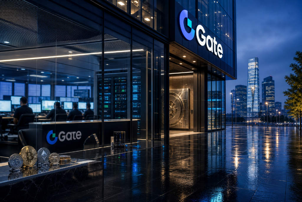 Gate posts $194.09 million in 24-hour net inflows, ranking among top three CEXs