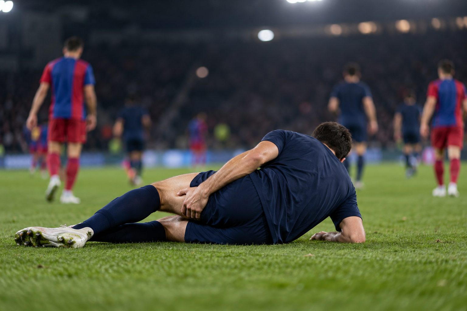 Dembélé set for tests after injury in PSG win over Barcelona
