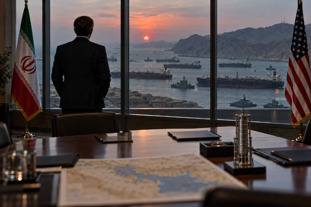 US-Iran talks stall over Hormuz and nuclear terms as Trump rejects sanctions relief claim