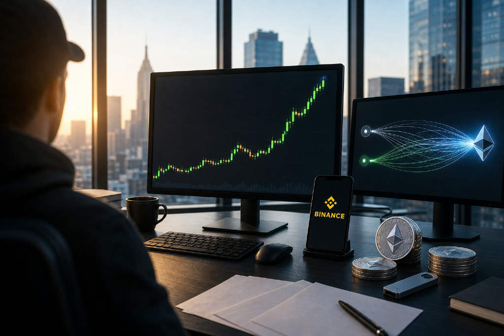 Two wallets add more than $18.31 million in ETH positions during rebound