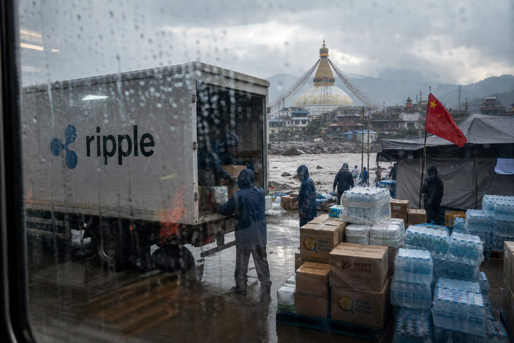 Ripple 捐赠 30 万美元,援助尼泊尔和西藏洪灾灾区