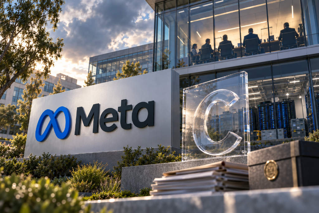 Meta posts 26% revenue growth as free cash flow turns negative and board approves non-voting Class C shares