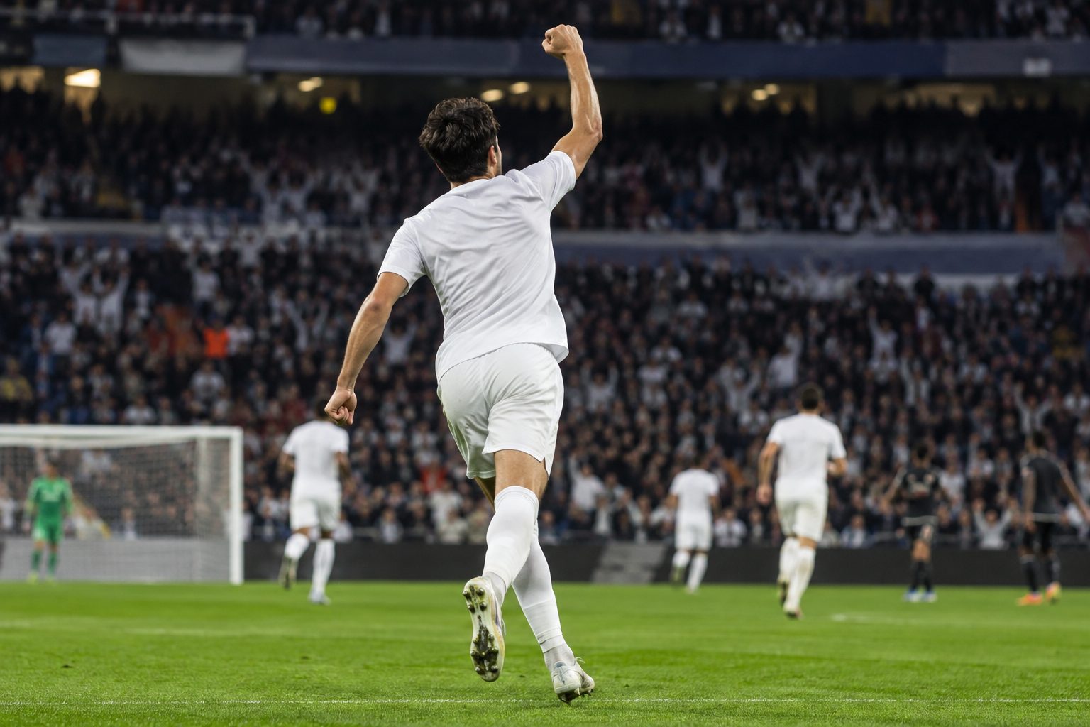 Real Madrid beat Sevilla 4-1 to move up to third