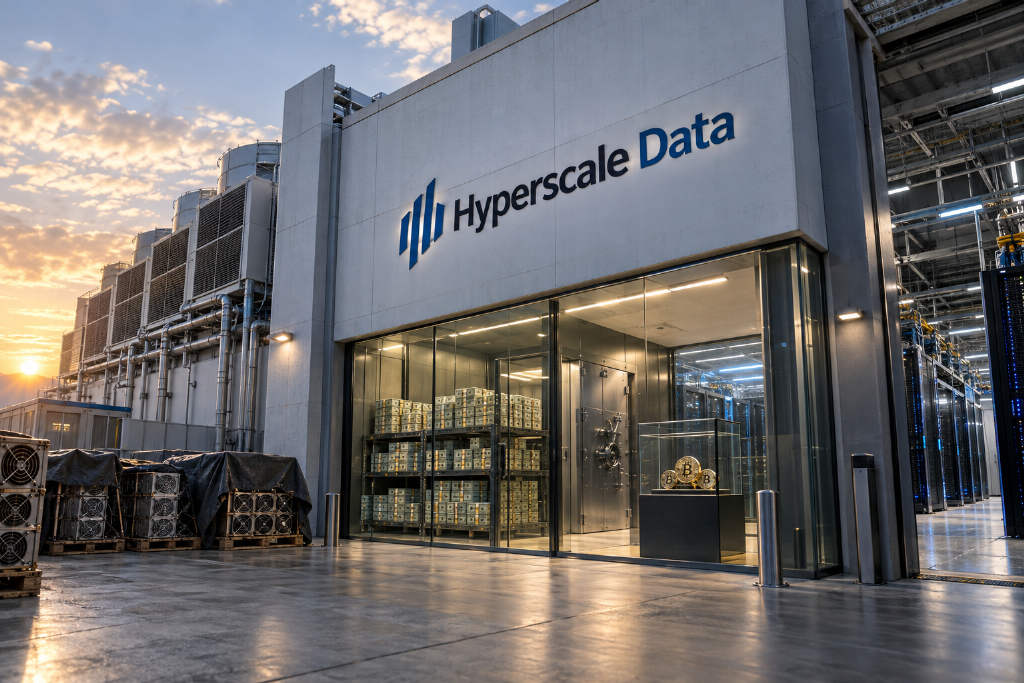 Hyperscale Data披露持有约220枚比特币和3740万美元现金