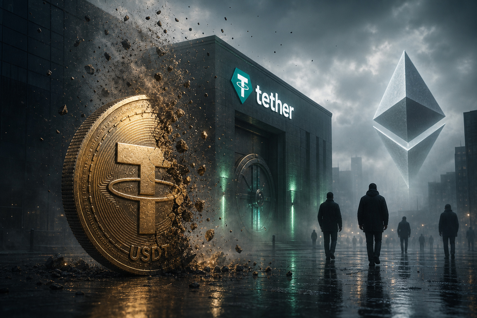 泰达国库在以太坊链上销毁17.5亿枚USDT,价值约17.5亿美元