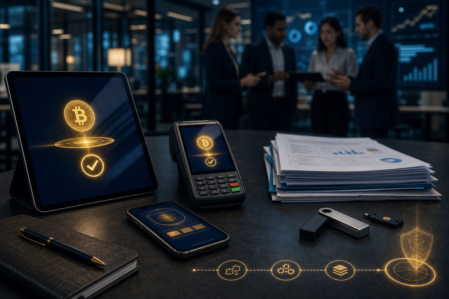 How to Accept Bitcoin Payments for Business in 2026