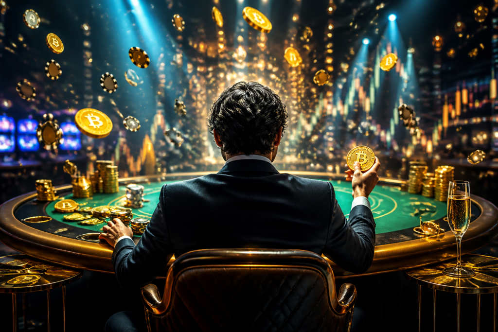 Bitcoin Blackjack 赔率怎么看:数字到底在说什么