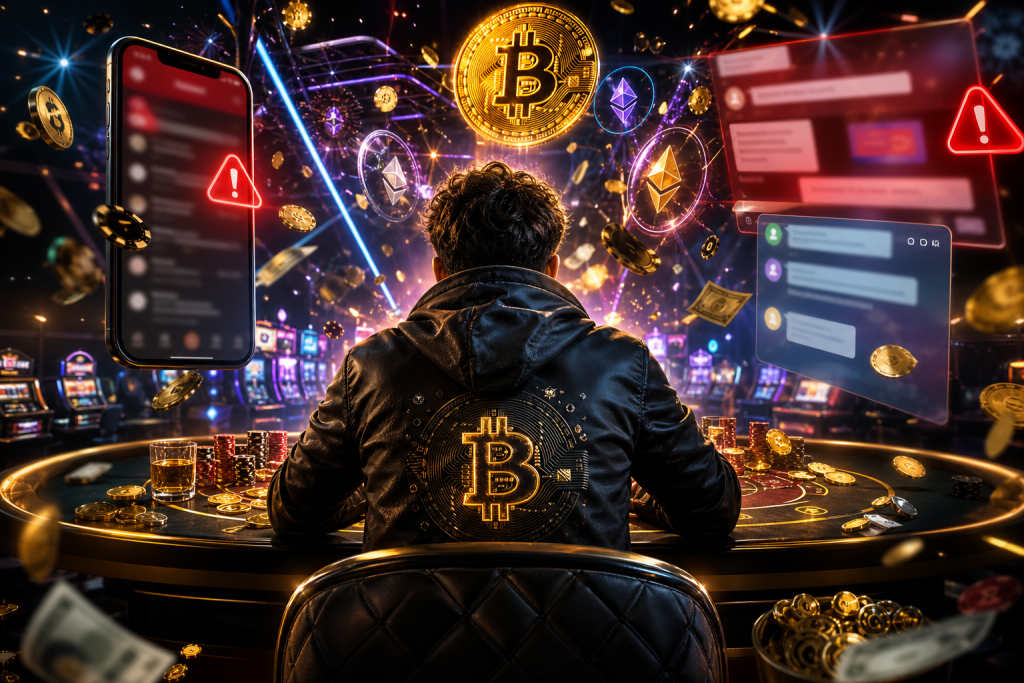 Crypto Casino Phishing Warning Signs: What to Check Before You Sign In or Send Coins