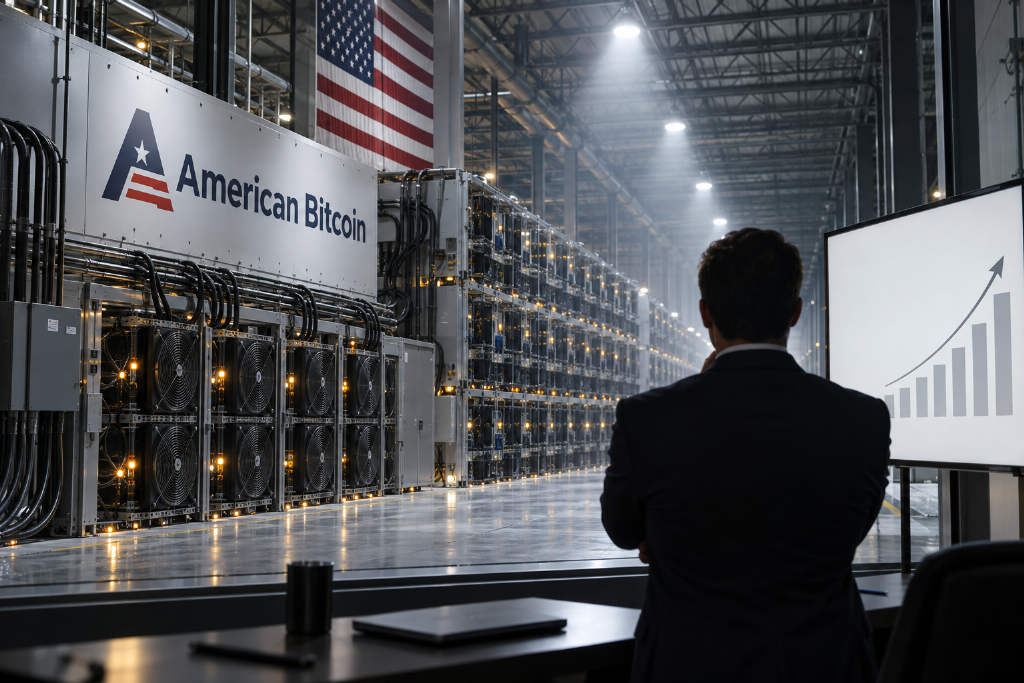 Siebert重申American Bitcoin买入评级,目标价40美元