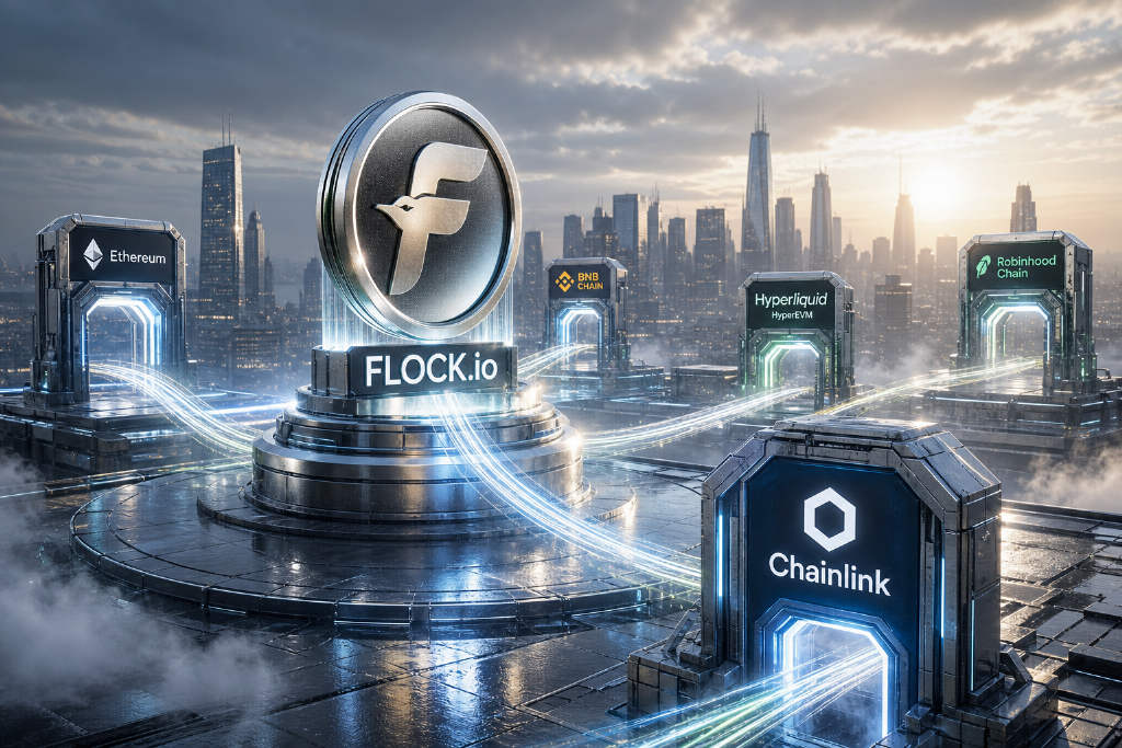 FLOCK 一度突破 0.037 USDT,24 小时涨幅超 15%