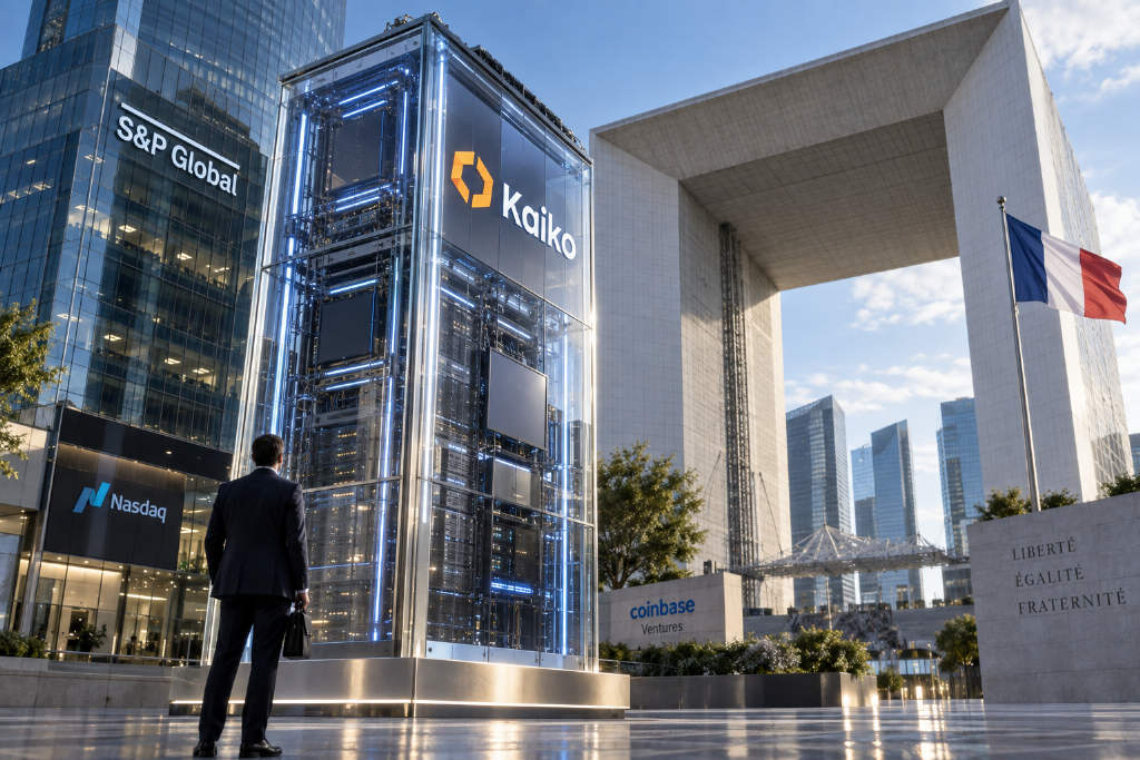 Kaiko获S&P Global领投新投资,本轮融资总额增至1.1亿美元