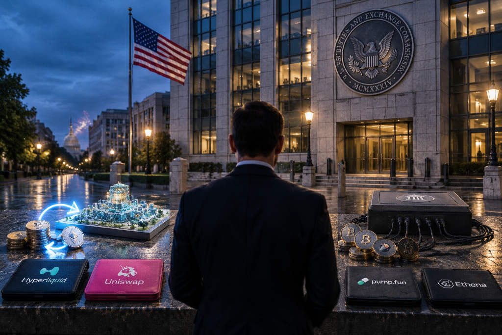 SEC FAQ update puts crypto token buybacks under a sharper compliance lens